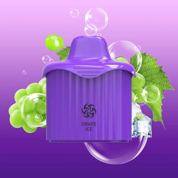 Oxbar P9000 Grape Ice Pod - 5% Nicotine - Vape Outlet South Africa