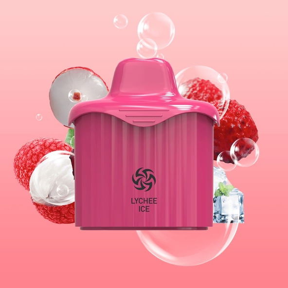 Oxbar P9000 Lychee Ice Pod - 5% Nicotine - Vape Outlet South Africa