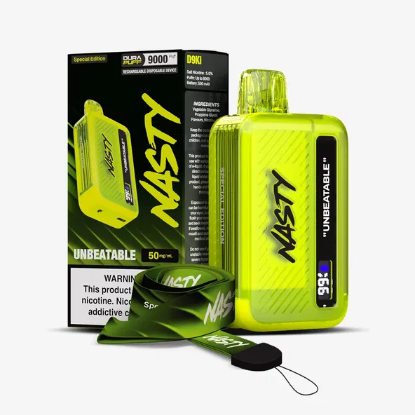 Nasty Bar 9K Lychee Ice ( Unbeatable ) - 5% Nicotine - Vape Outlet South Africa
