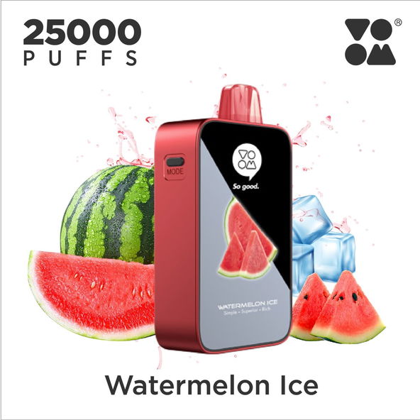 Voom Burst 25K Watermelon Ice - 5% Nicotine - Vape Outlet South Africa