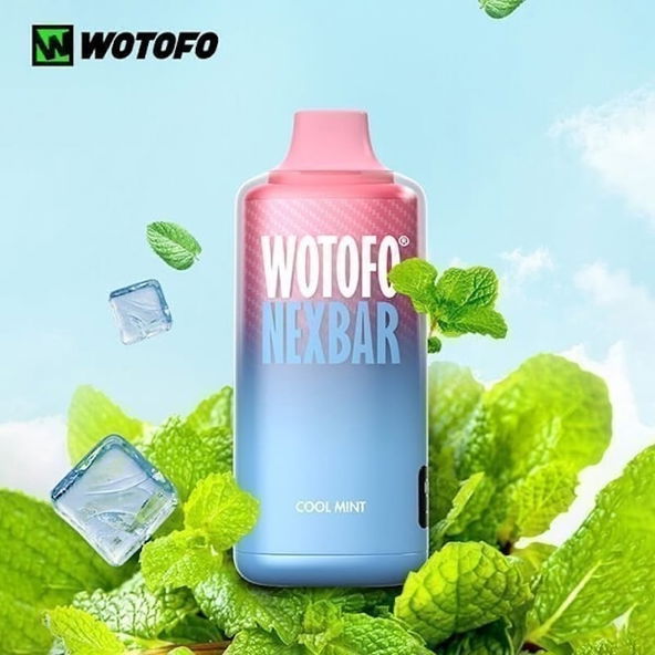 Wotofo Nexbar 10K Cool Mint - 5% Nicotine - Vape Outlet South Africa