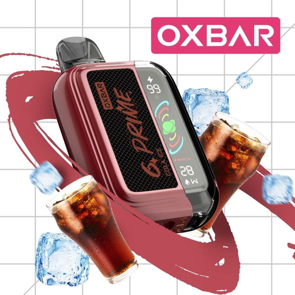 Oxbar G Prime 25K Cola Ice - 5% Nicotine - Vape Outlet South Africa