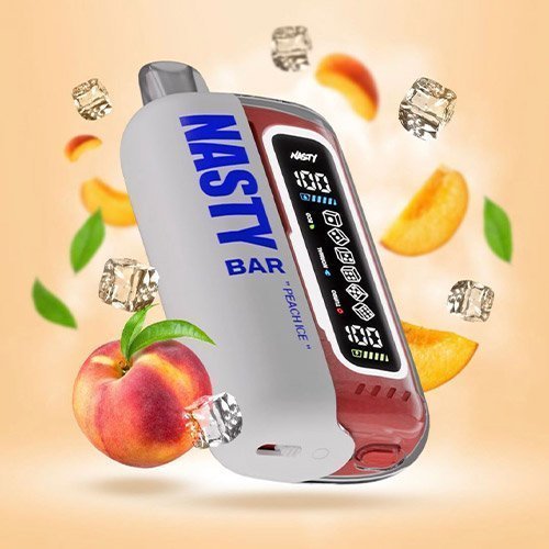 Nasty Bar 20K Peach Ice